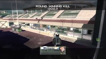 SICK MW2 OG KILLCAM @ TERMINAL!!!