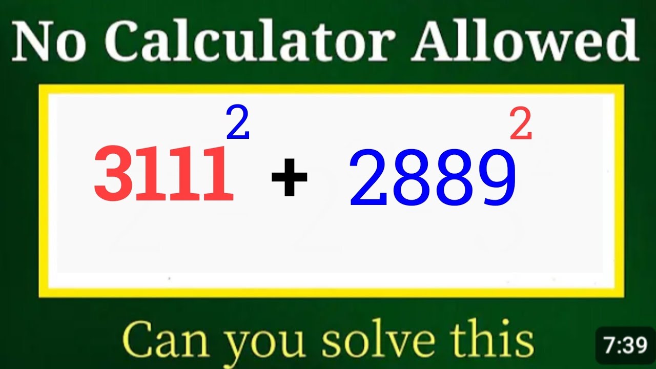 A Harvard University interview math tricks | algebra math test #matholympiadquestion #viralmath #mat