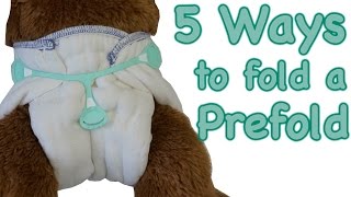 How to fold a Prefold!