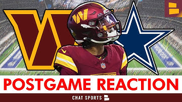 Commanders News: Jayden Daniels INJURED In 44-22 LOSS vs. Cowboys | Is The Season Officially Over?