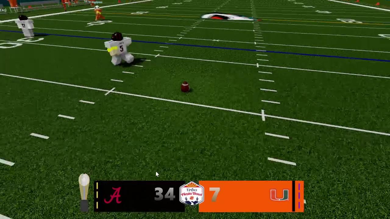 [PLAYOFF] Miami vs Alabama YouTube