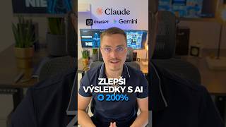 Väčšina ľudí používa AI na 10% jej potenciálu! ‼️ #ai #podnikanie #chatgpt #claude #marketing
