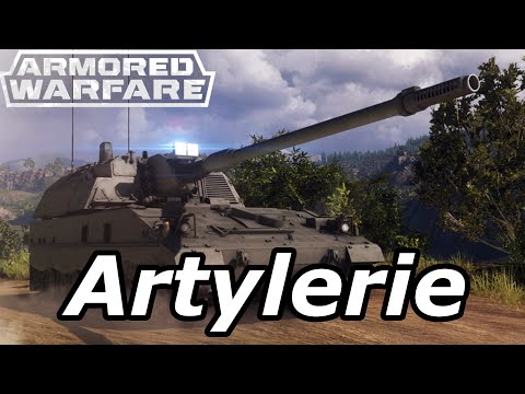 Pokaz, Wyjaśnienie, Poradnik| Artylerie | Armored Warfare Gameplay Po Polsku