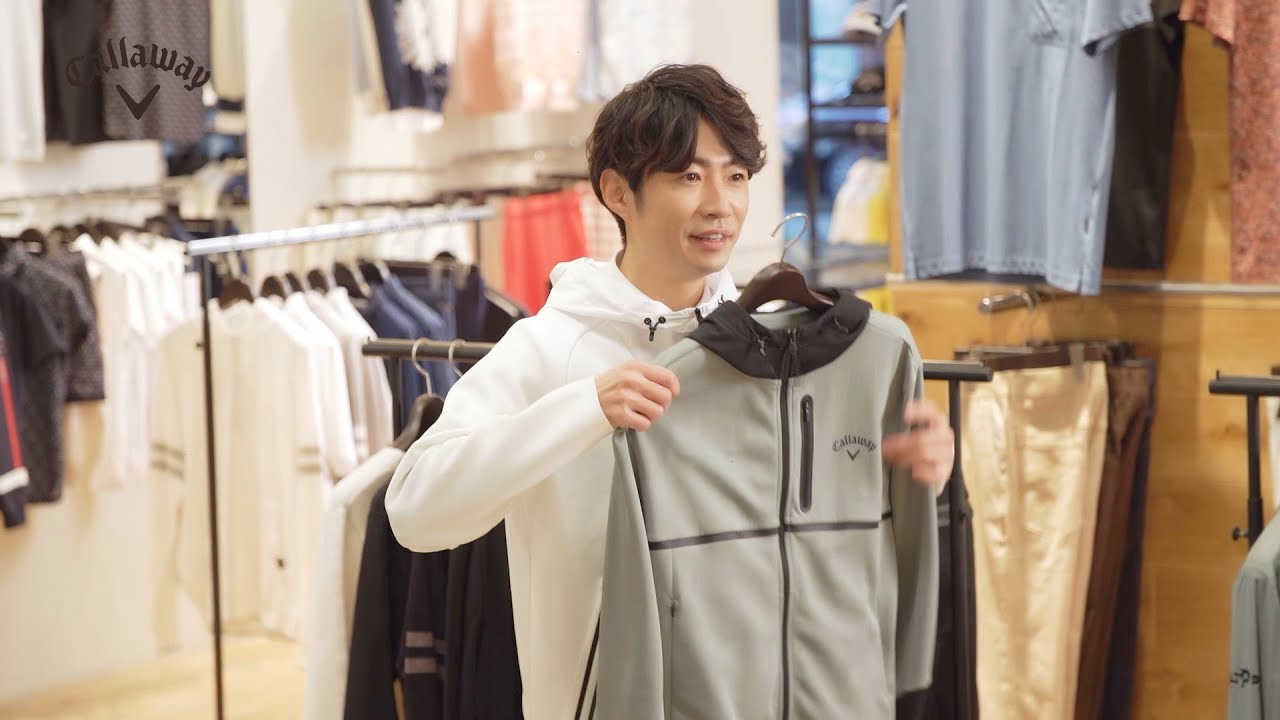 相葉雅紀 が出演する Callaway Apparel（キャロウェイアパレル）のCM ...