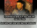 #lyrics Keith Sweat Feat Athena Cage - Nobody - September 17, 1996