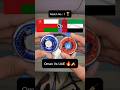 oman vs uae match prediction 🔥🏏 #cricket #cricketshots #cricketshorts #ipl2025 #boxcricket #ytshorts