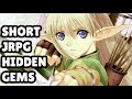 Top 10 Short but Great JRPG HIDDEN GEMS!