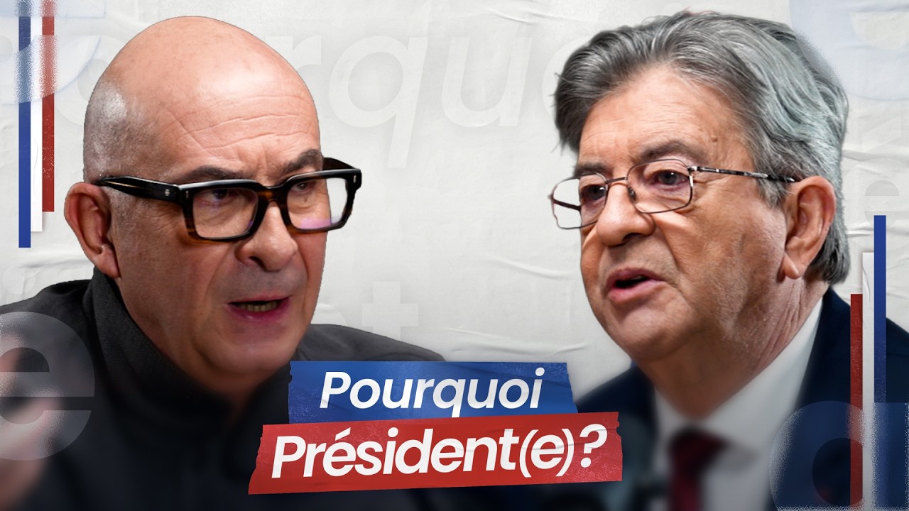 Jean-Luc Mélenchon : discussion sans filtre avec François Lenglet (Présidentielle 2027)
