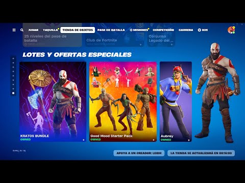 🔴 NUEVA TIENDA DE FORTNITE 29 DE MARZO! TIENDA DE FORTNITE HOY 29/03/24 EN DIRECTO! NUEVA SKIN