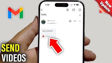 How To Send Videos In Gmail 2025 (Easy)