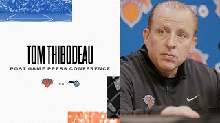 Tom Thibodeau | Knicks Post-Game (11\/17\/21)