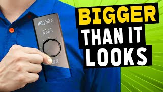 iRIG HD X |  Guitar and Streaming Mobile Audio Interface