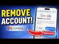 How to Remove Gmail Account from Android (1 Minute Method)