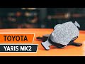 Как заменить передние тормозные колодки на TOYOTA YARIS Mk2 [ВИДЕОУРОК AUTODOC]