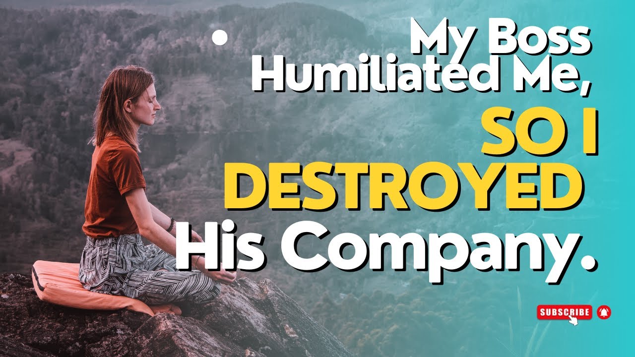 Fired for 5 Years of Loyalty: How I Took Down My Old Company