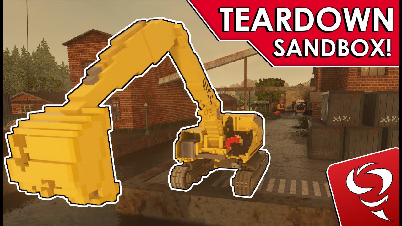 So Many Vehicles!! TEARDOWN Sandbox Part 1 YouTube