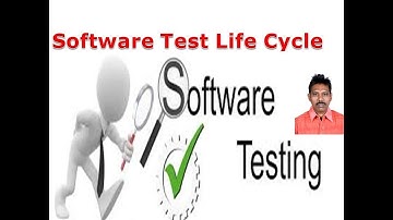 Selenium Class 3 - Software Testing Life Cycle/Software Test Process