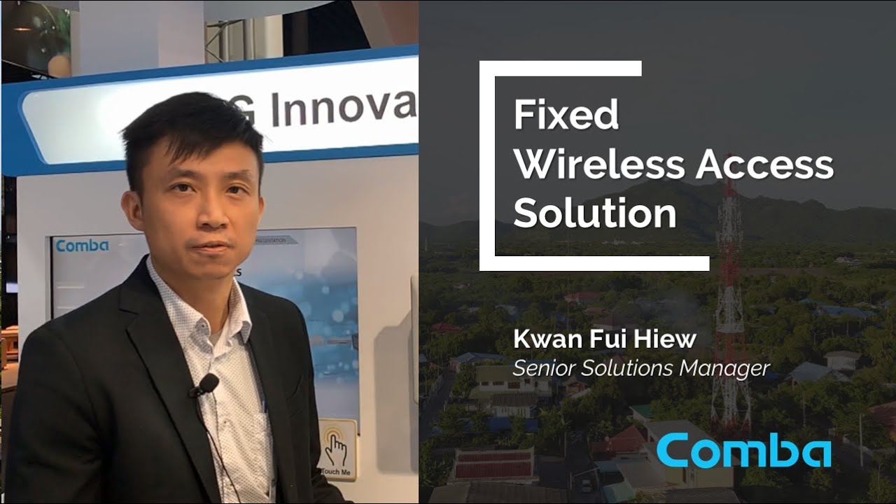 Comba Fixed Wireless Access Solution - YouTube