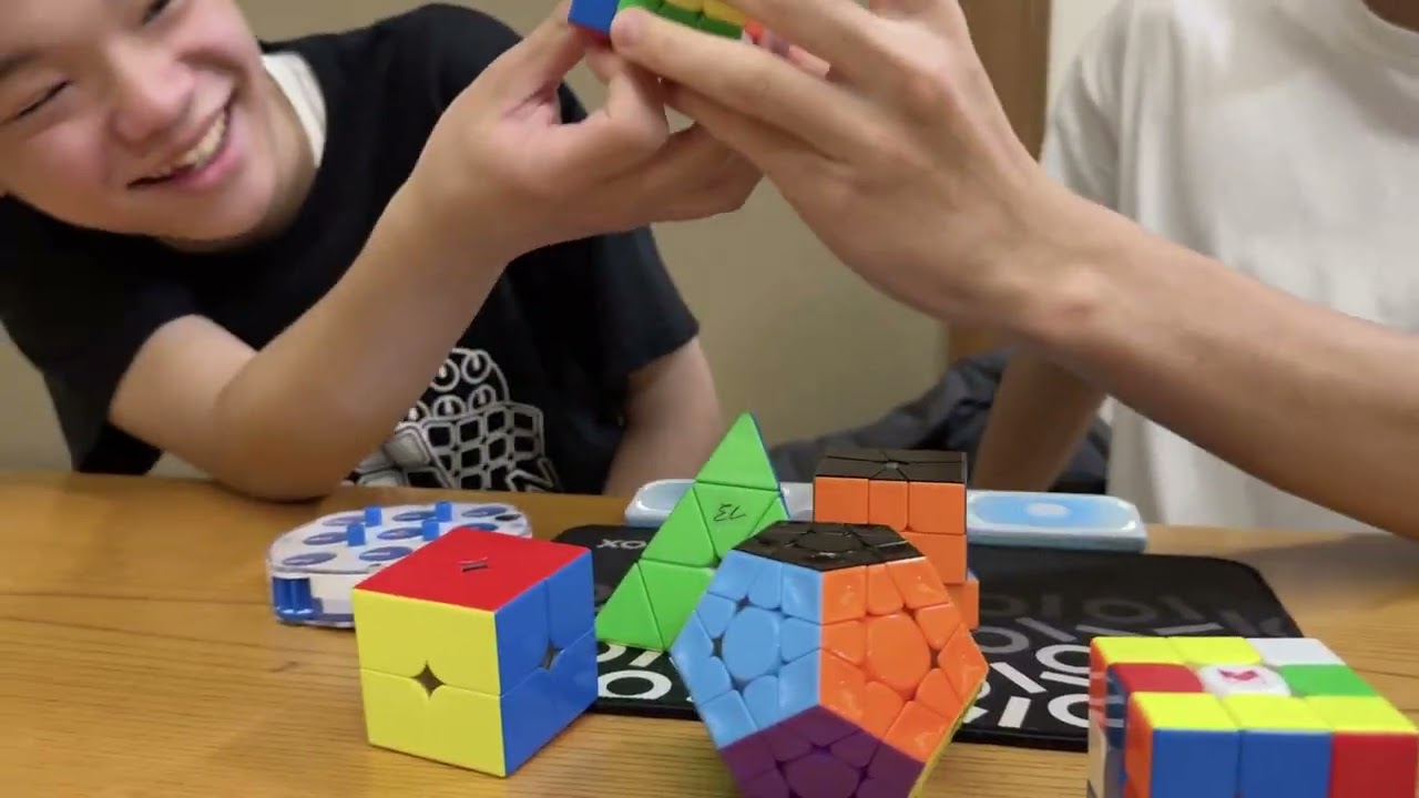 mini guildford team solve 17:20.96 with @niceyo1188