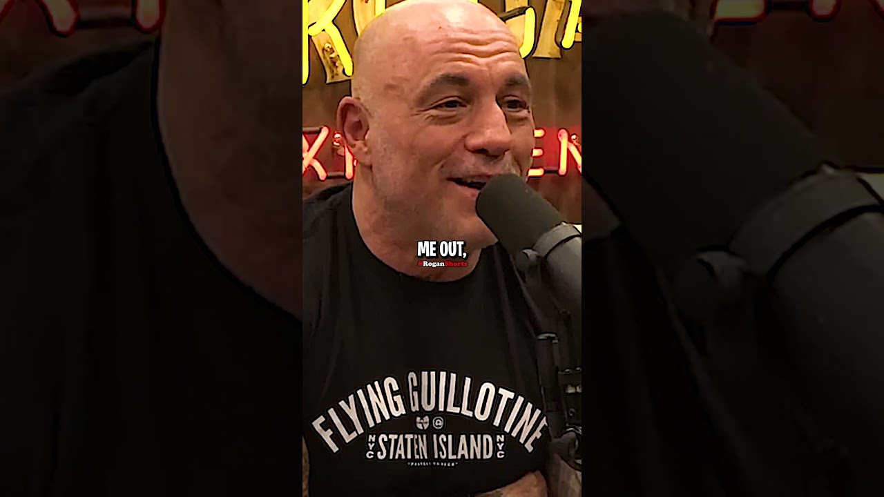 Joe Rogan's WEIRD CNN Podcast