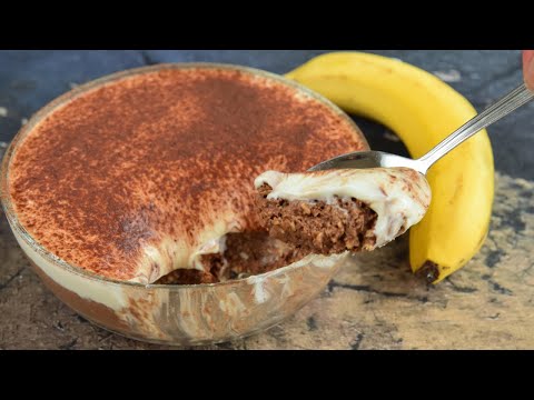 Haferflocken  Tiramisu! Zuckerfrei! Jeder liebt es  sogar Kinder