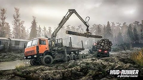 Crane Operator 1 Challenge #6 - Mudrunner | Android Gameplay HD