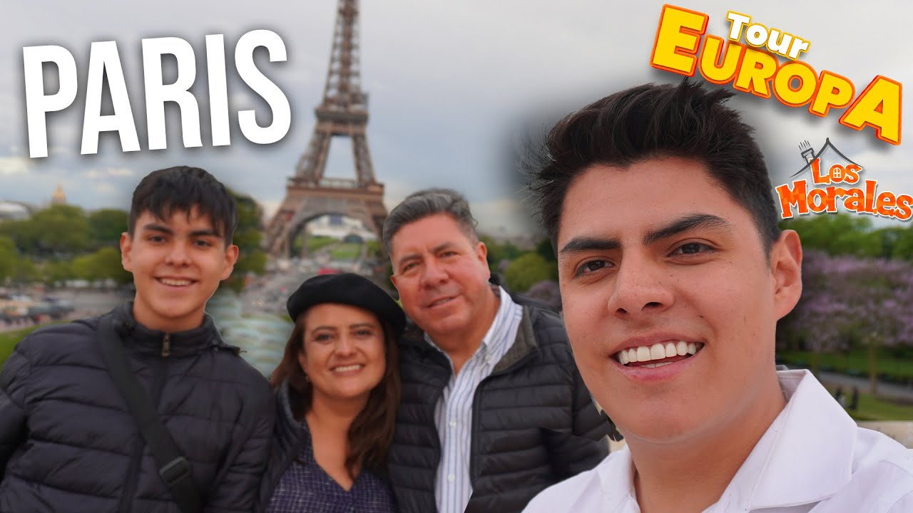 Cumplimos el SUEÑO de IR A PARÍS de MIS PADRES! 😱 | LOS MORALES en EUROPA #3