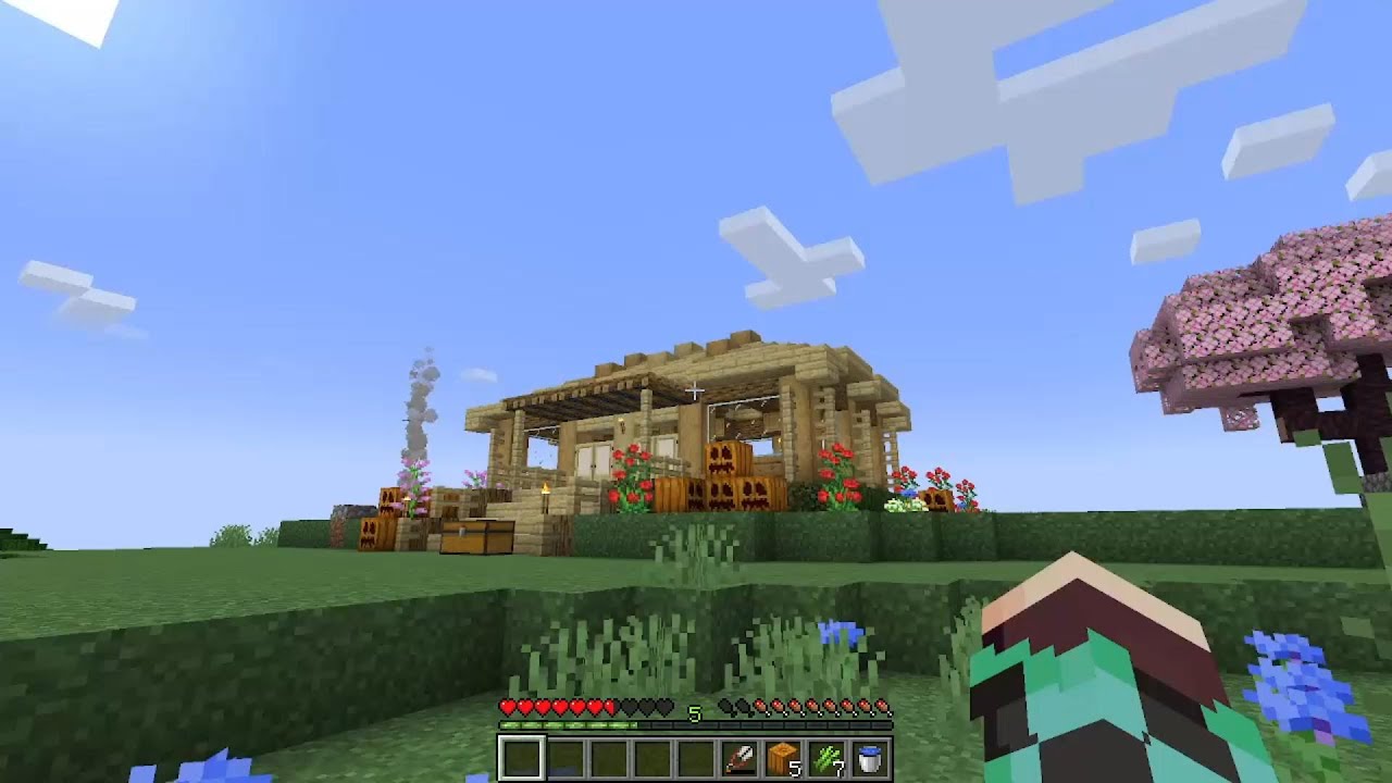 Playing Minecraft like I havent played sense 2010 Pt 2! - YouTube