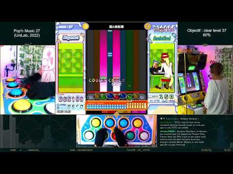 [POP'N MUSIC] Pf POP (H37) -AAA 95.4K -