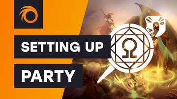 Party settings in Adrenaline bot