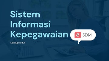 eSDM | Sistem Informasi Kepegawaian dari eCampuz