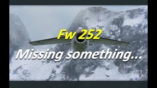 World of Warplanes | Fw 252 | Review | Tier X | Fighter