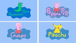 Si hubiera errores en la intro de Peppa Pig