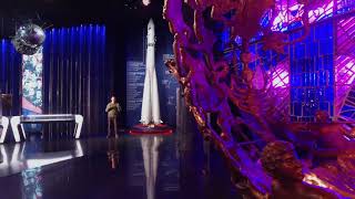 #Москвастобой — Видеоэкскурсия «Первый» от Музея космонавтики