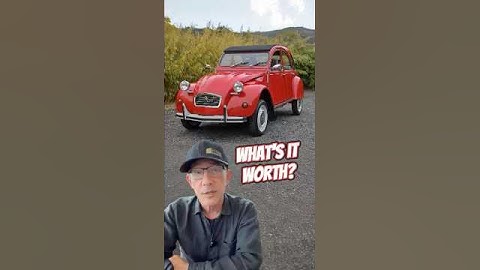 Last of the 2CV’s 🇫🇷 #citroen #2cv #frenchcar #classiccars