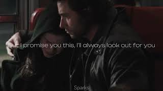 Coldplay - Sparks [1 HOUR LOOP] "I promise you this, I'll always look out for you"