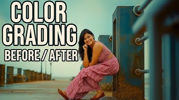 Cinematic Color Grading | Before & After Transformation