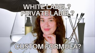 What your beauty manufacturer won’t tell you about product development & IP ownership