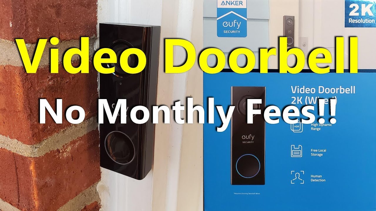 A VIDEO DOORBELL BETTER THAN RING?? Eufy Video Doorbell (unsponsored