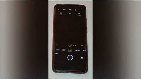 how to off camera sound in realme 5