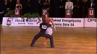Derek Hough & Aneta Piotrowska Solo Samba Amateur Polish Championships 2004