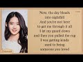 Babymonster rora someone you loved lyrics