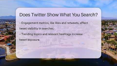 Does Twitter Show What You Search? - Everyday-Networking