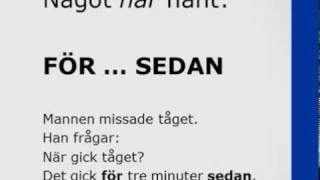 Tidsprepositioner | Svenska prepositioner | Swedish2go | Studera svenska