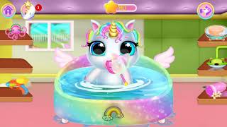 Pregnant Unicorn Mom - Care Game screenshot 3