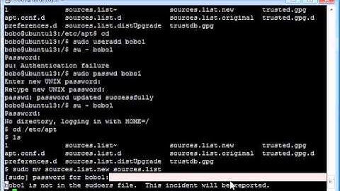 How to add user in sudo group UBUNTU SOLVED and EXPLAINDED