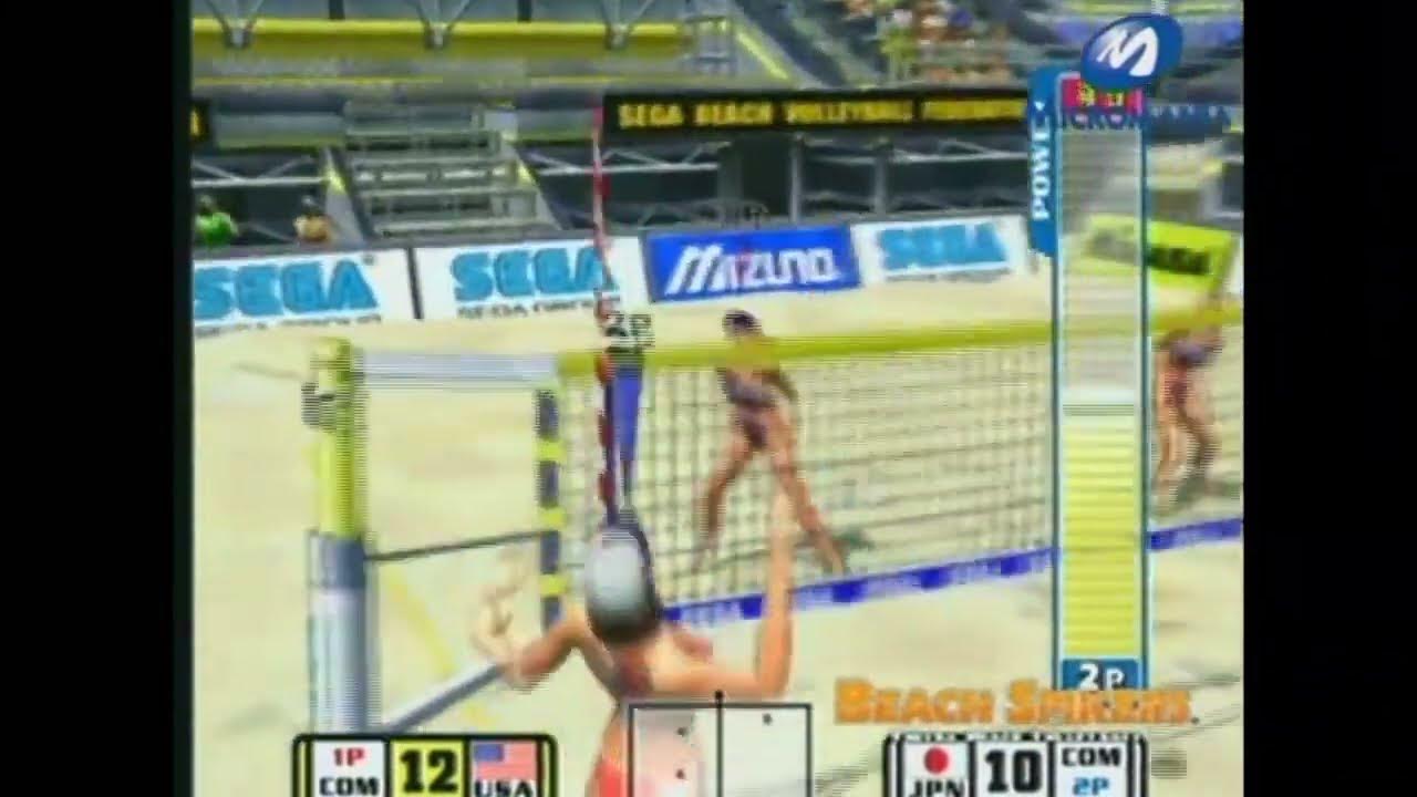Beach Spikers: Virtua Beach Volleyball (présentation GameCube - DVD ...