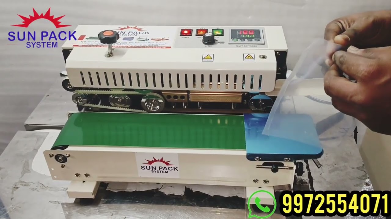 Tamil Version|Band Sealer Machine Mini| For Startup business|Sealer