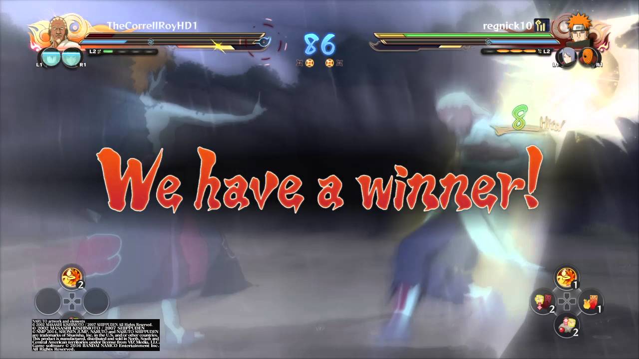 Naruto Shippuden: Ultimate Ninja Storm 4™| Online Battle 