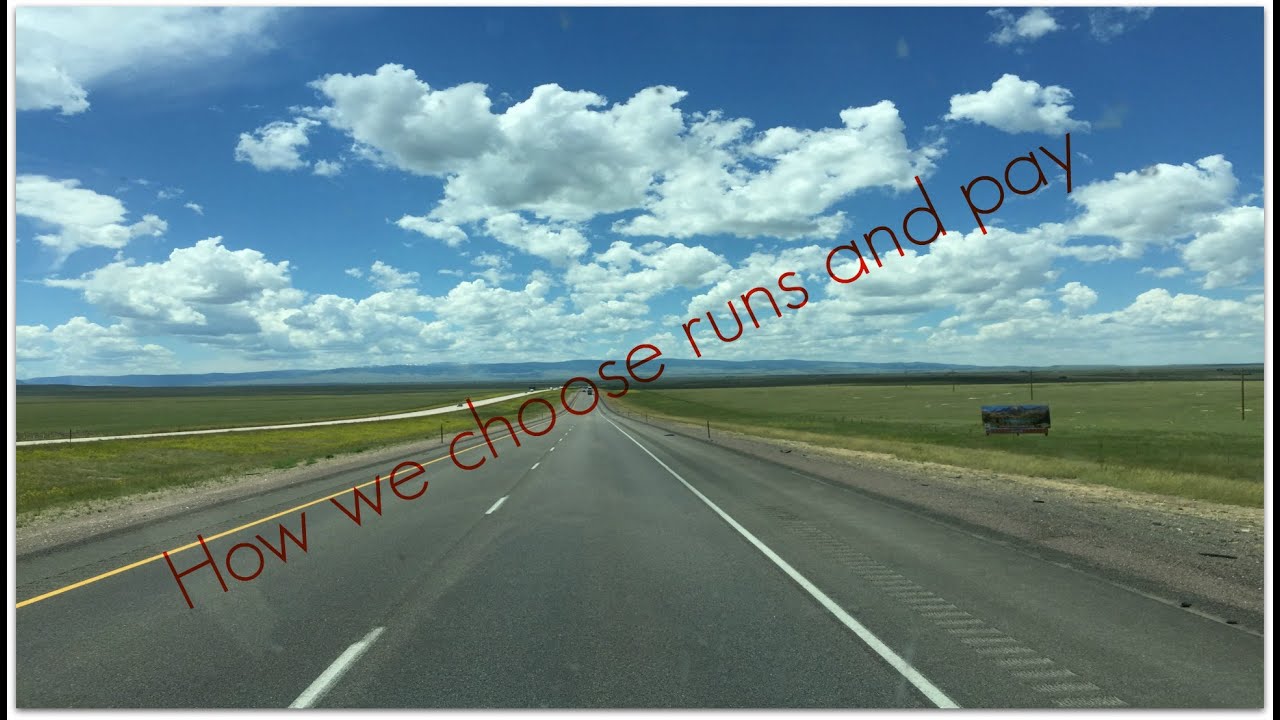 How we choose runs and pay | The Expediter Boogie